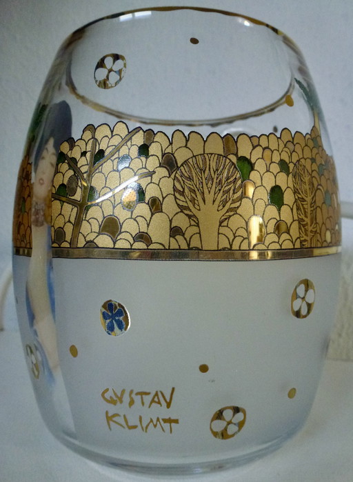 Vase Gustav Klimt, modèle "Judith".