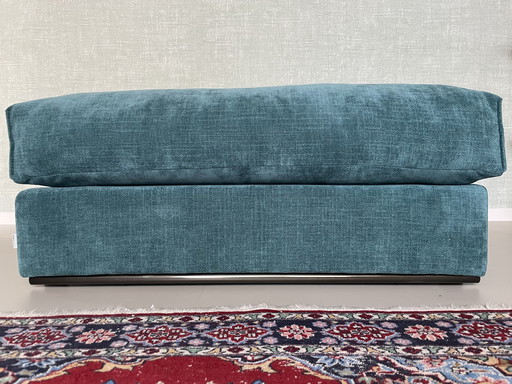 Reposapiés azul verdoso Melchor