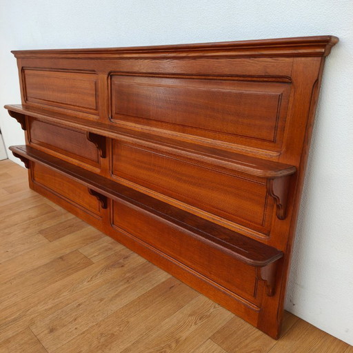 Vintage Louis XV spice rack, wall rack, plate rack, kitchen rack