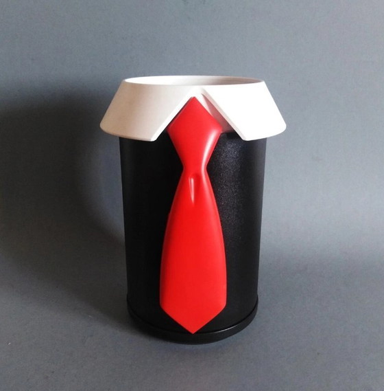 Image 1 of Vintage Karl Lagerfeld for Berndsohn designer champagne bucket Germany 1990's