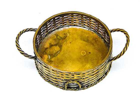 Early 20th Century Bottle Stand From Kölner Werkstätte – Table accessories, Metal, Brass (photo 7 of 14)