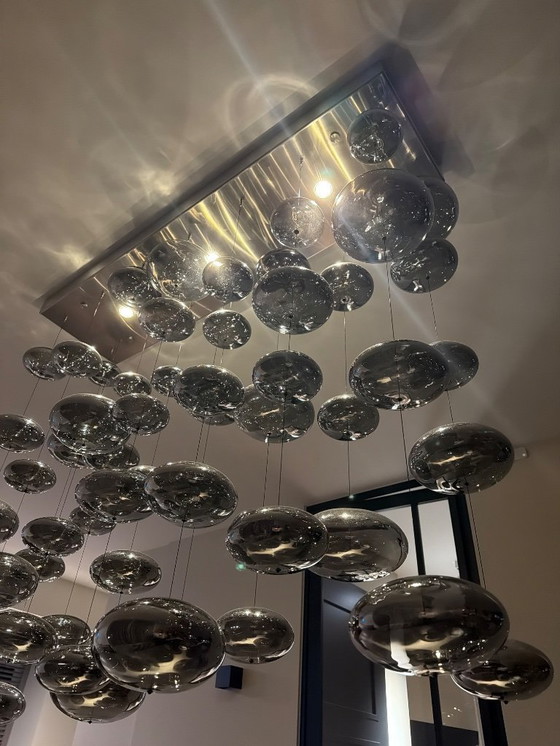 Image 1 of Lampada a sospensione DREAM – Maretti Lighting a 3 luci – come nuova ✨