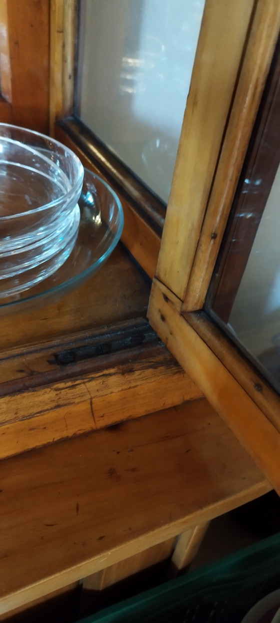 Vetrina Biedermeier – Vetrine, Glass, Metal (photo 5 of 7)