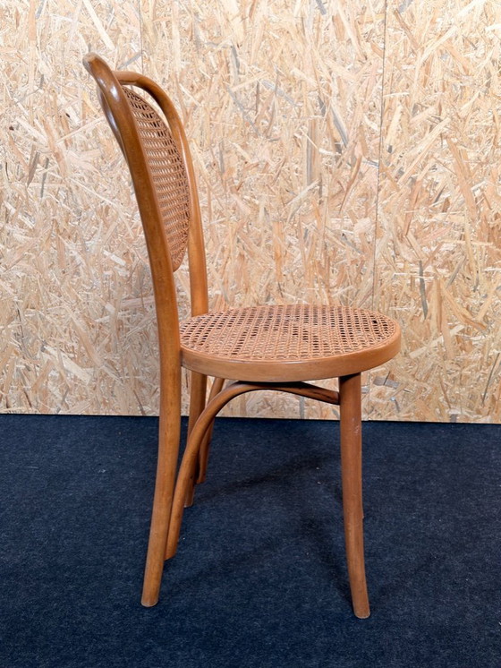 Image 1 of Thonet’ ZMP Radomsko Gebogen Houten Stoelen