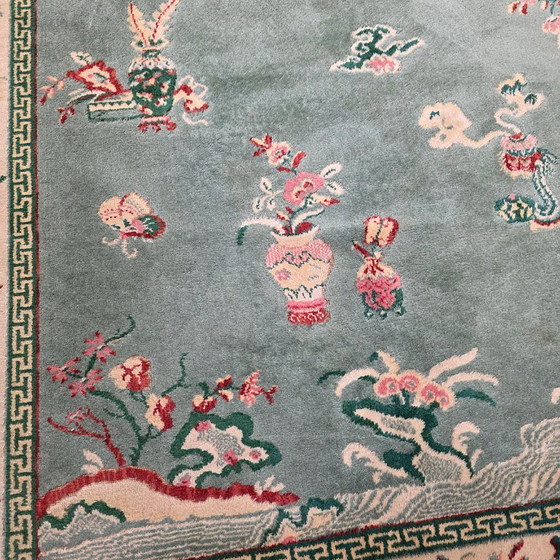 Image 1 of Tappeto cinese vintage intrecciato, anni '60/'70