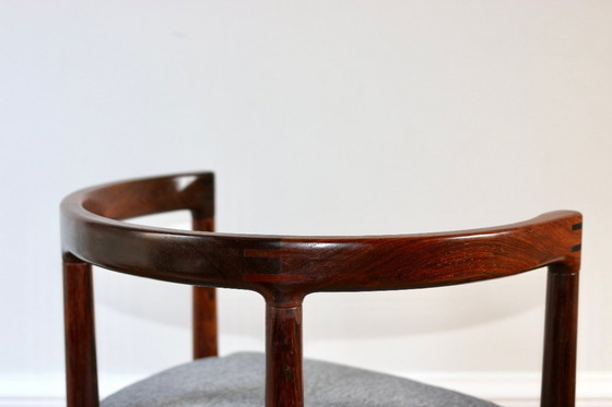 Image 1 of Fauteuil bridge scandinave palissandre Ole Gjerlov-Knudsen, 1960