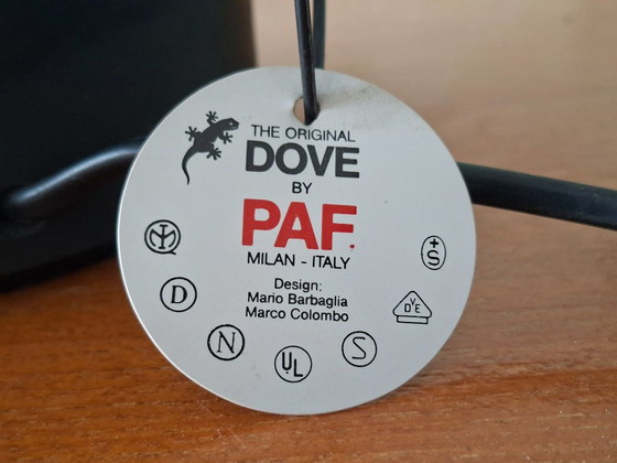 Lampada Dove minimalista di PAF (Design anni '80) – Lampade da scrivania, Metal (photo 6 of 6)