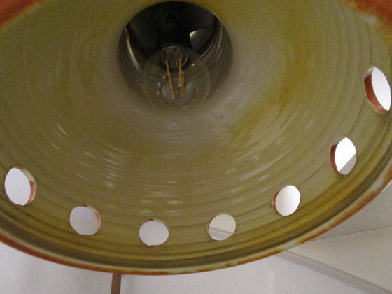 Image 1 of Prachtige 7ties keramiek lamp