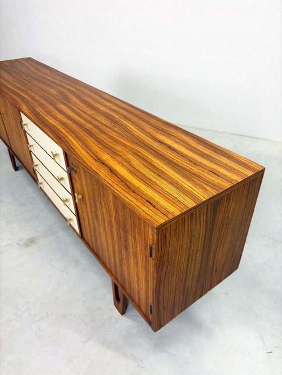 Image 1 of Mid-century Sideboard Attr. by Cor Alons for Gouda den Boer