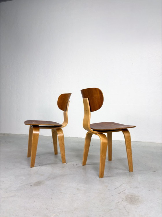 Set di sedie da pranzo 'SB16' di Cees Braakman per Pastoe – Wood (photo 10 of 20)