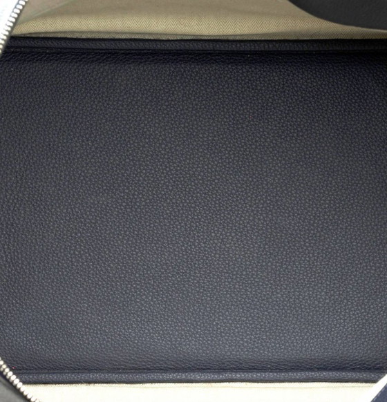 Image 1 of Sac HERMES Bolide en Cuir Bleu Marine - 101971 