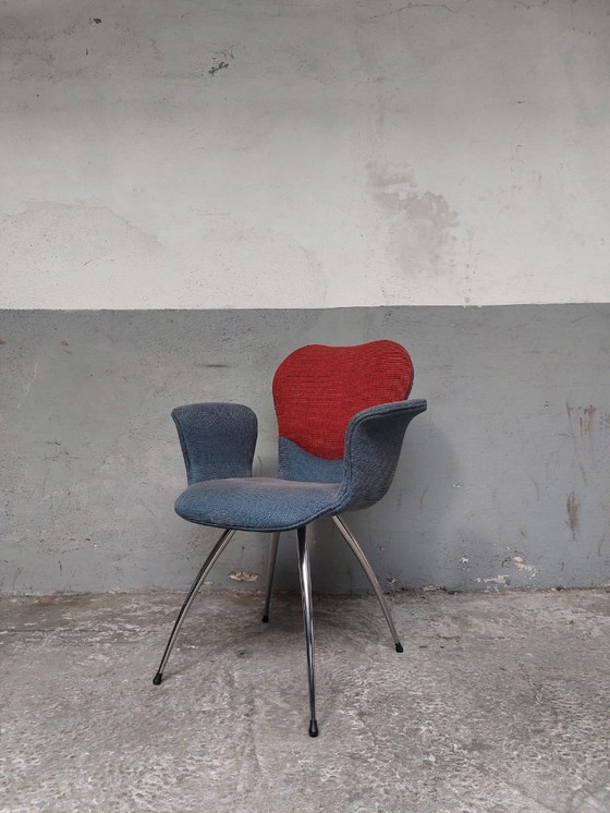 Image 1 of 4 x Leolux Dining Room Chairs