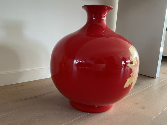 Image 1 of Set of 2 Pol’s porcelain pots, vases