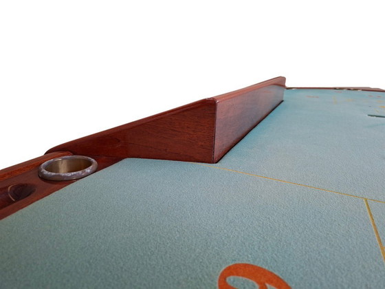 Image 1 of Mesa de juego original "Punto Banco" - Antiguo Casino de Venecia (años 80)