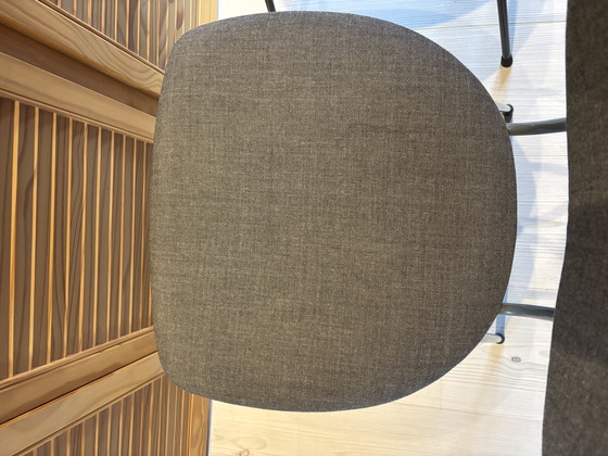 Image 1 of 2 stuks W.H. Gispen 101 stoelen aangeboden (gestoffeerd)