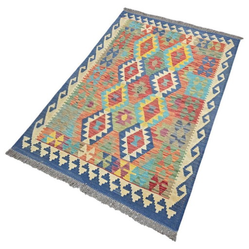 Kilim Maimana Estilo Antiguo 182×128cm – vloerkleden en tapijten, Wool (photo 2 of 5)