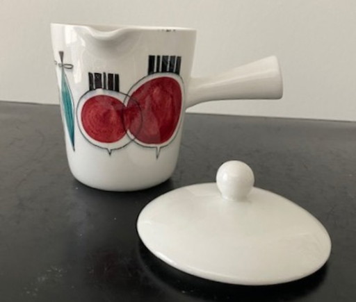 Rorstrand Suède PickNick Marianne Westman casserole avec couvercle