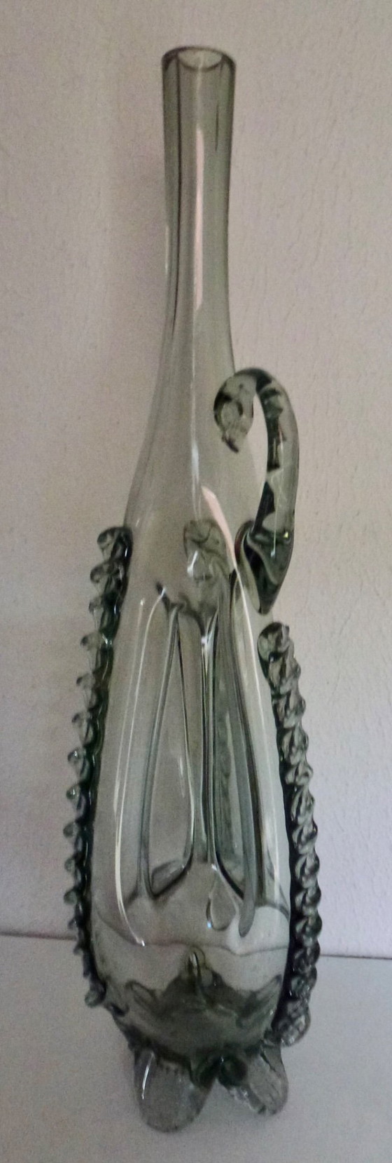 Image 1 of Vintage Georgische brandewijnfles. 