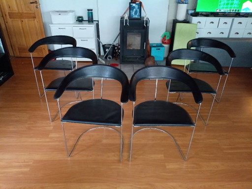 Chaises par Arrben Italie années 1980