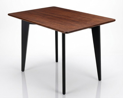 Vintage Scandinavian teak coffee table – stamped Nordiska Kompaniet, 1960s