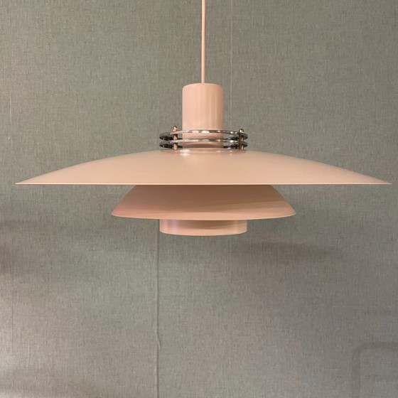 Image 1 of Skandinavische Schalenleuchte von Nordlux – weißes Metall