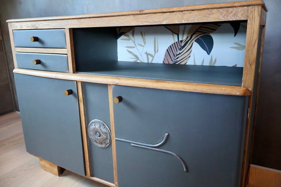 Image 1 of The Oakham Botanica – Restored Mid-Century Sideboard
