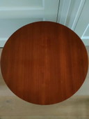 Art Deco Coffee Table Side Table Table Cylindrical Leg