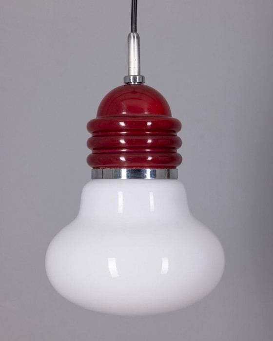 Image 1 of VINTAGE CHANDELIER FROM THE 1970S, ARIANNA MODEL, DESIGNED BY PIERO BROMBIN FOR ARTEMIDE