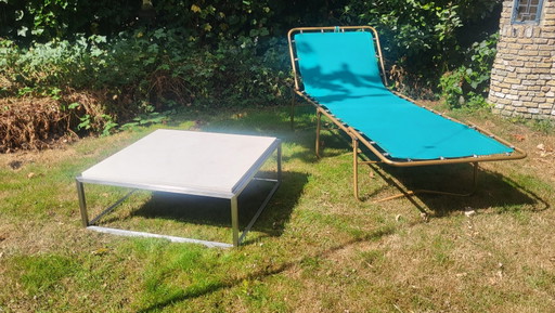Gloster Couchtisch – salontafels, Stone, rvs