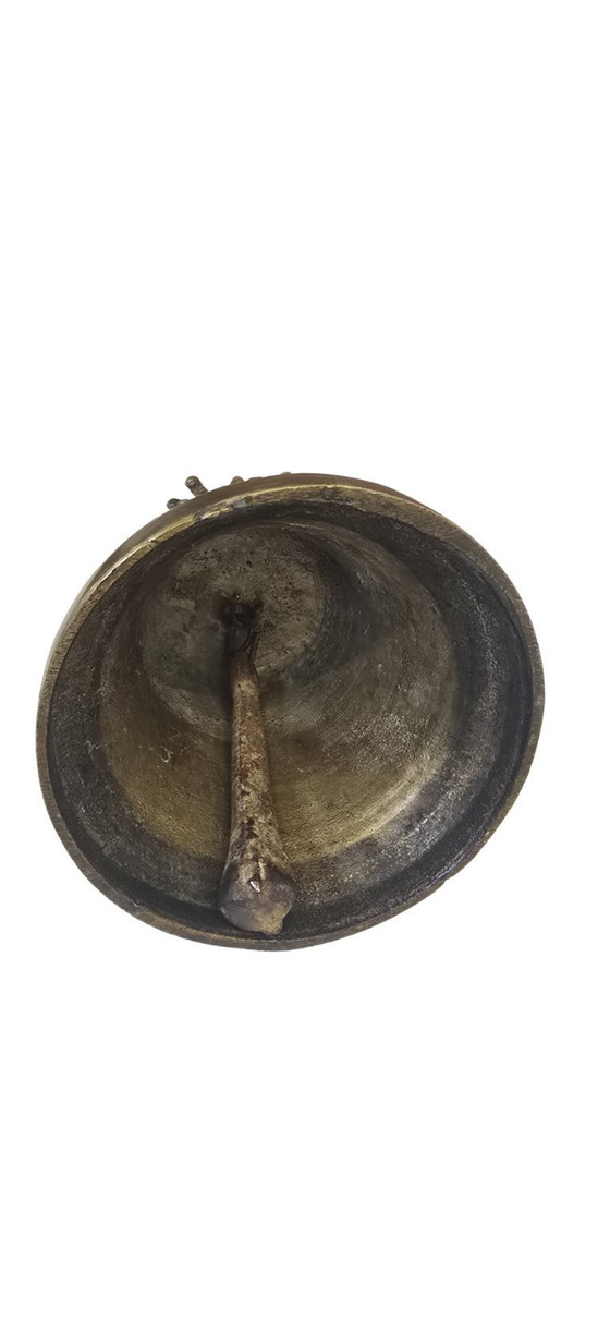 Image 1 of Rare Tibetan Ritual Bell (Ghanta/Drilbu) Large Size