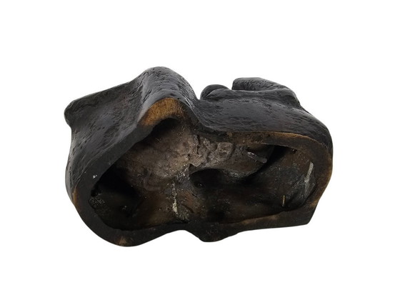Image 1 of Design olandese - Rijkel Dijkstra - Bronzo - "2 persone in una buona conversazione" - anni '80