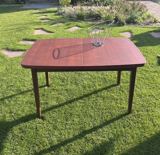 Mesa de Comedor Extensible Vintage de los Años 60