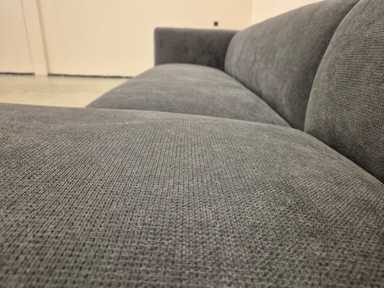 Image 1 of 30% SHOWROOM OUTLET - Glasgow Hoekbank - Antraciet - NIEUW