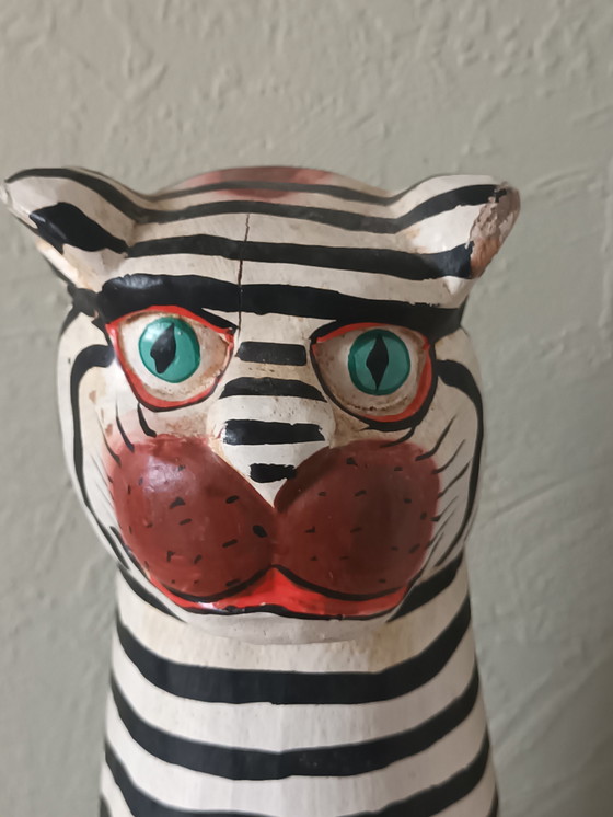Image 1 of Wooden handmade cats