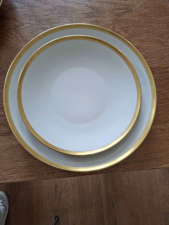 Image 1 of goldgerändertes Geschirr