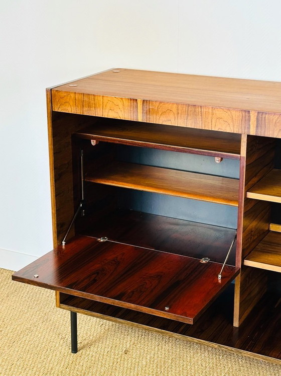 Image 1 of Tall Scandinavian sideboard in rosewood, 1960