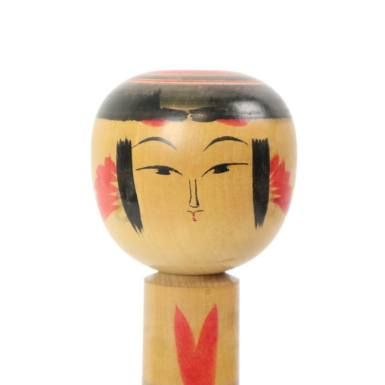 Image 1 of Grande poupée Kokeshi XL Japon Showa