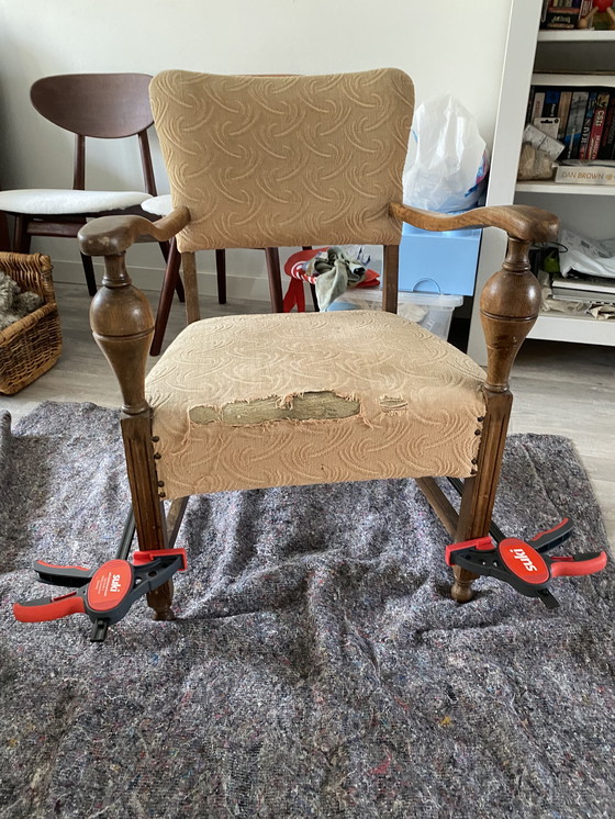 Image 1 of Lovingly restored vintage armchair