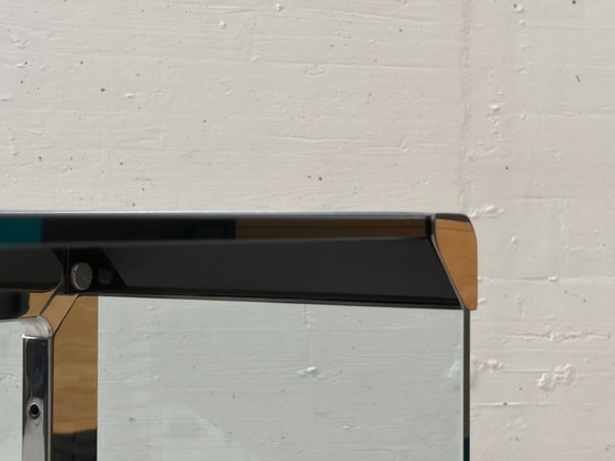 Image 1 of Scrivania/consolle in vetro di Gallotti & Radice, Italia, anni '70.