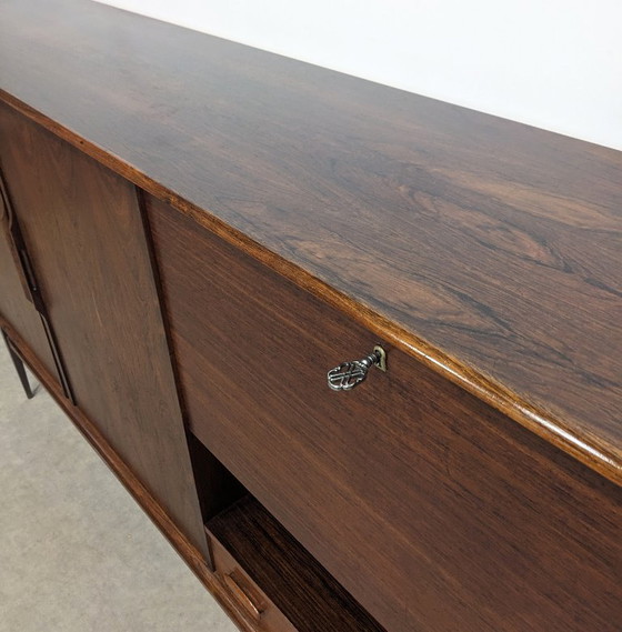 Image 1 of Skandinavisches Highboard aus Rio-Rosenholz