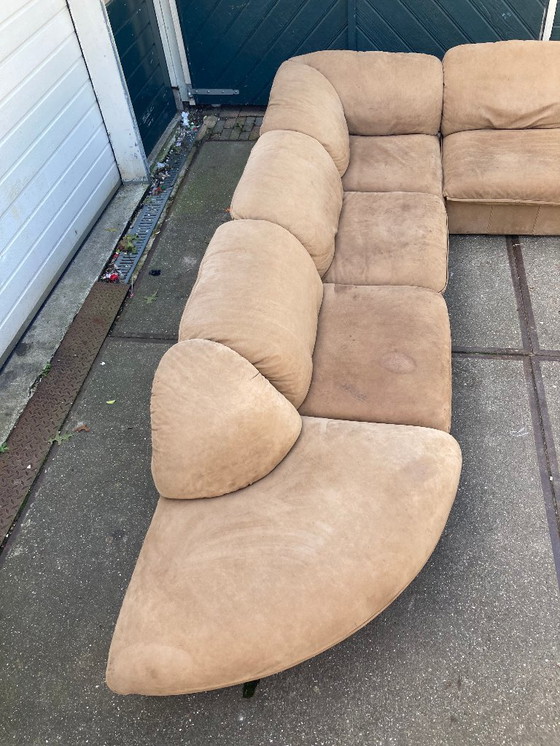 Image 1 of Unique, Large Element Sofa by Laauser in Leather, 5x