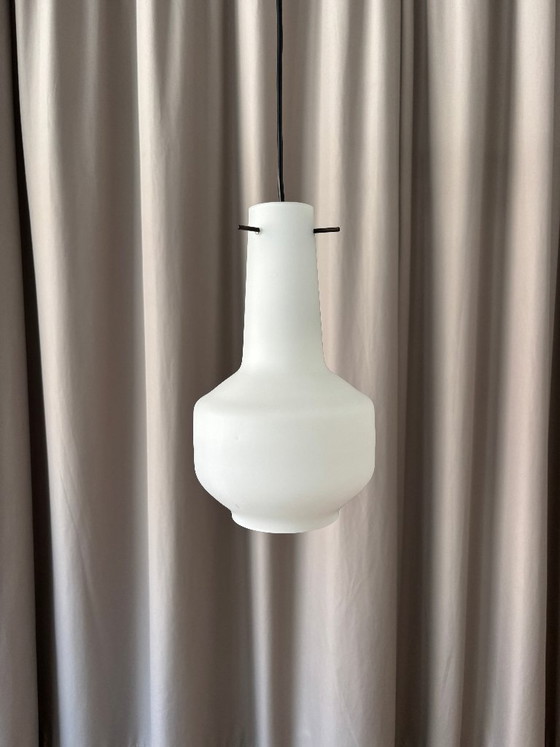 Mid-Century Murano Glass Pendant Lamp by Renato Toso – Toso Vetreria (photo 3 of 14)