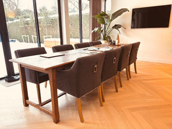 Image 1 of 8 eetkamerstoelen Lifestyle