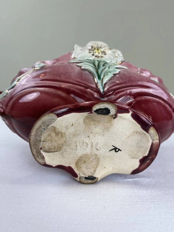 Vaso per piante in terracotta – Vasi per piante, Porcelain, Art Nouveau (photo 9 of 11)