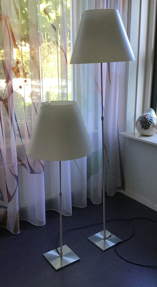 Luceplan Constanza floor and table lamp