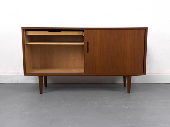 Credenza danese in teak di Carlo Jensen per Hundevad & Co., anni '60 – Credenze, Mid Century Modern (photo 6 of 15)
