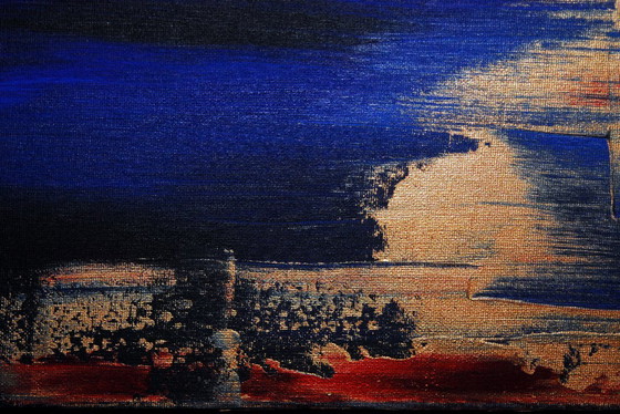 Image 1 of CB. Collage golden spirit 6