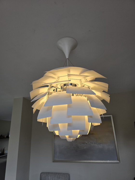 Image 1 of Louis Poulsen PH Alcachofa blanca ¤72cm modelo de exhibición