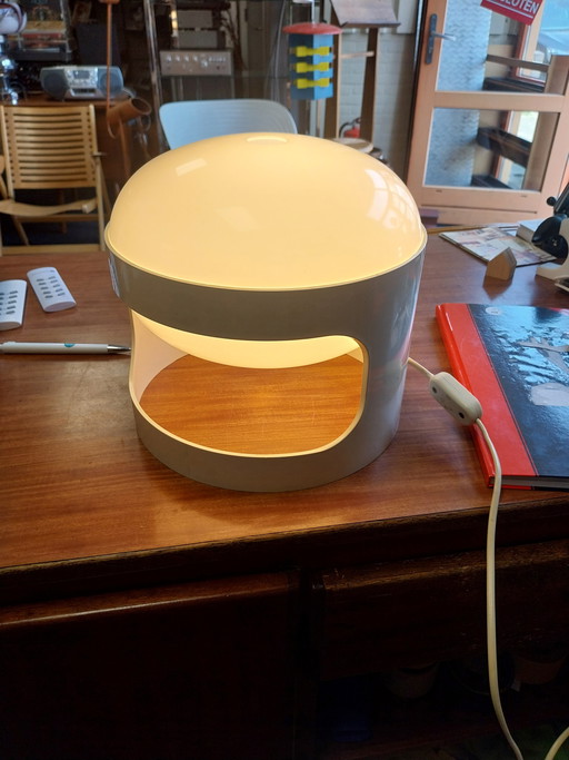 1 x Kartell table lamp KD27 by Joe Colombo 1970s