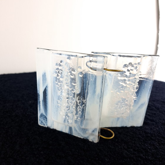 Image 1 of Vintage vaasjes brutalist jaren 70 Deens design